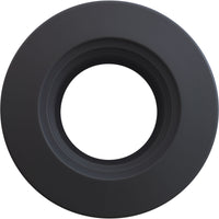 Gunite Pool Fitting (1.5" s, 2" Mip, Extnd) Black