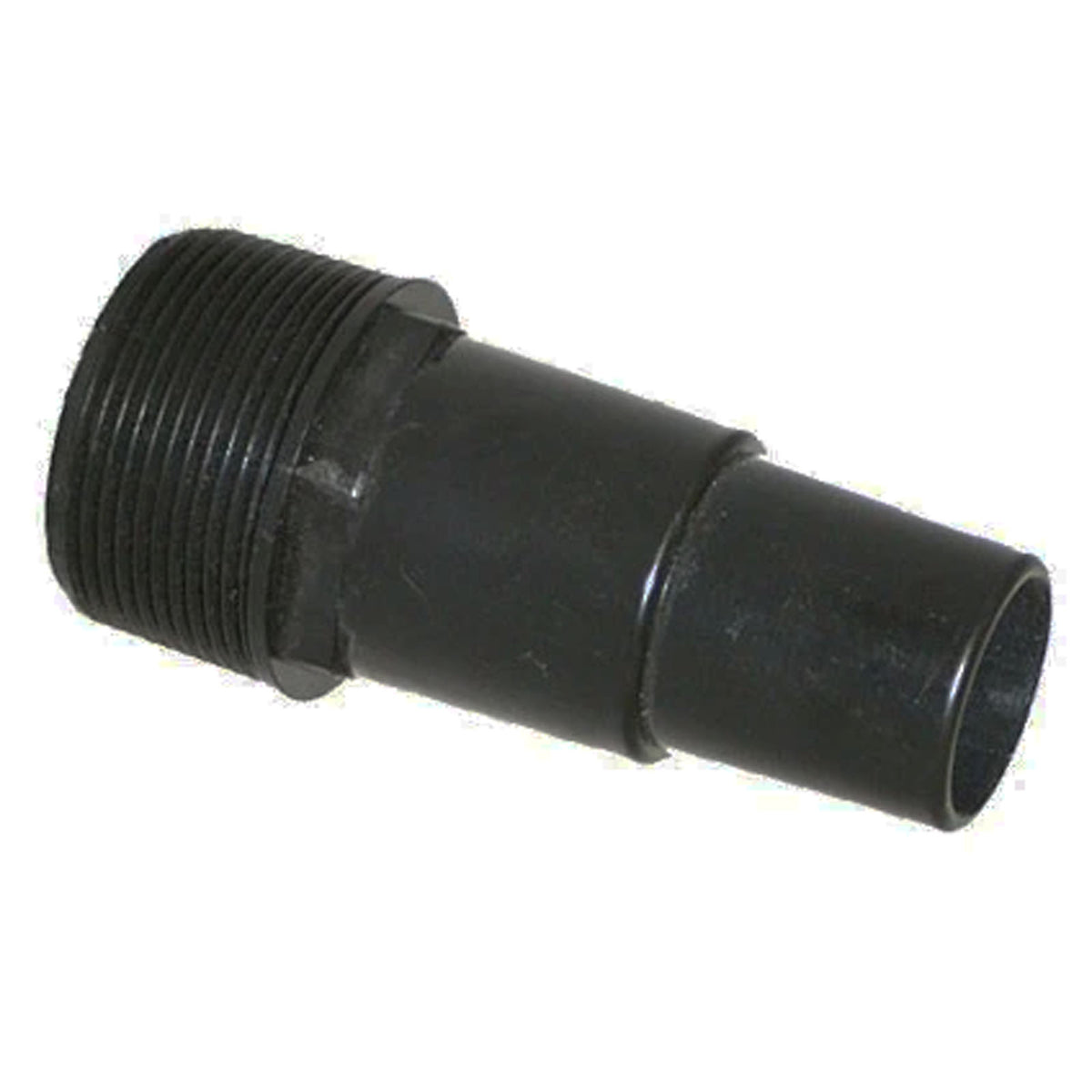 Hose Adapter Fitt.1 1/2"Mptx1 1/4"Hose R1 Black