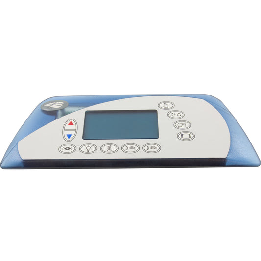 Topside, 850, 2 pompes, bleu, 40 pieds