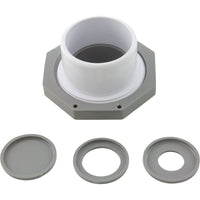1-1/2In Slip Inlet W/Snap In (3/4In) Gray