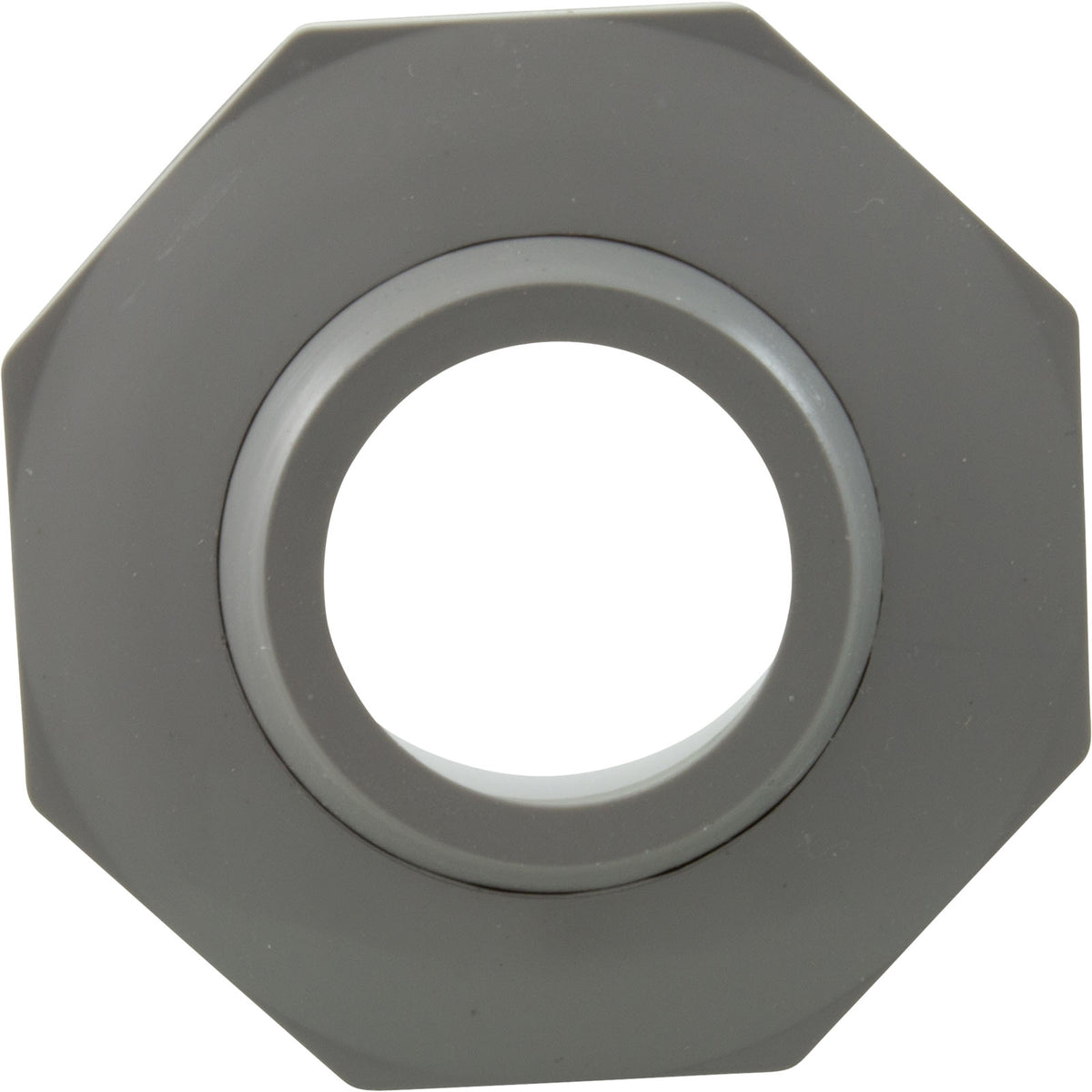 1-1/2In Slip Inlet W/Snap In (3/4In) Gray