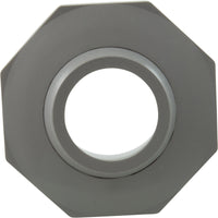 1-1/2In Slip Inlet W/Snap In (3/4In) Gray