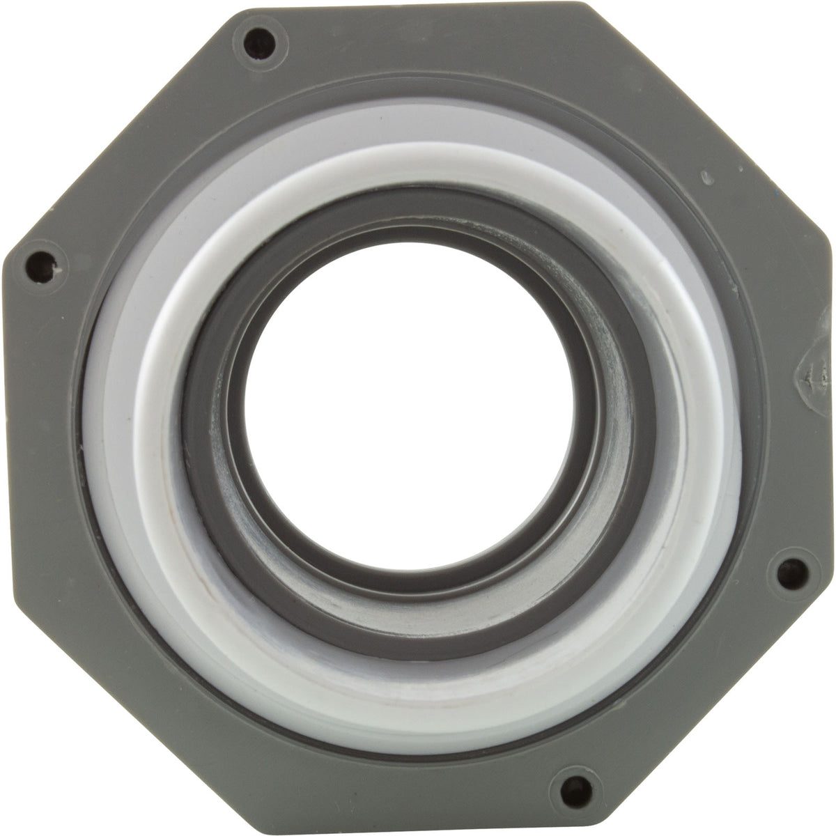 1-1/2In Slip Inlet W/Snap In (3/4In) Gray