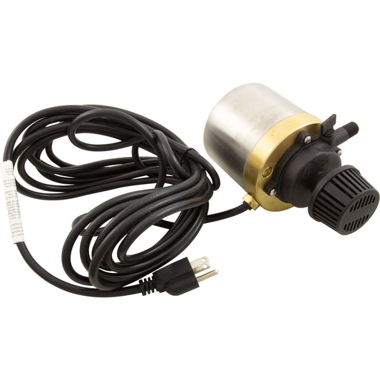 Bomba, circular, Little Giant S320PT-20, 115 V, 335 GPH, 1/4" x 1/2"