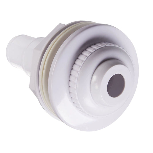 Return Fitting, Champlain Plastics, 1-1/2"mpt x 1-1/4"s