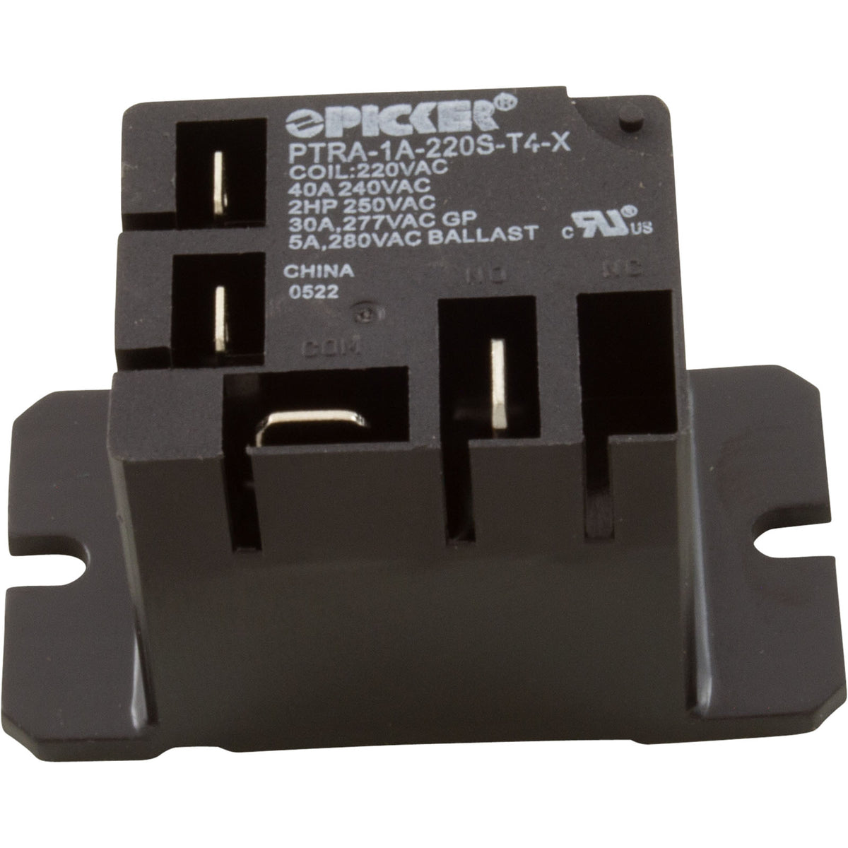 Relay, Coates, 240V, Q-12DS Flow Switch