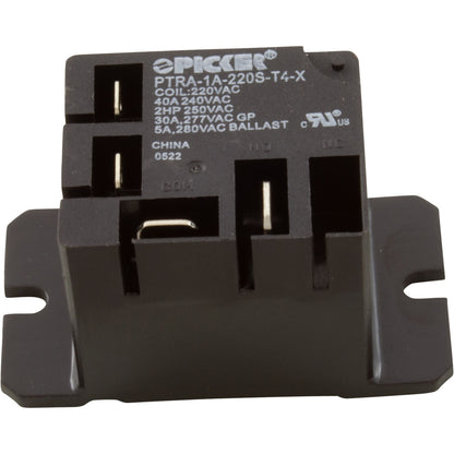 Relé, Coates, 240 V, interruptor de flujo Q-12DS