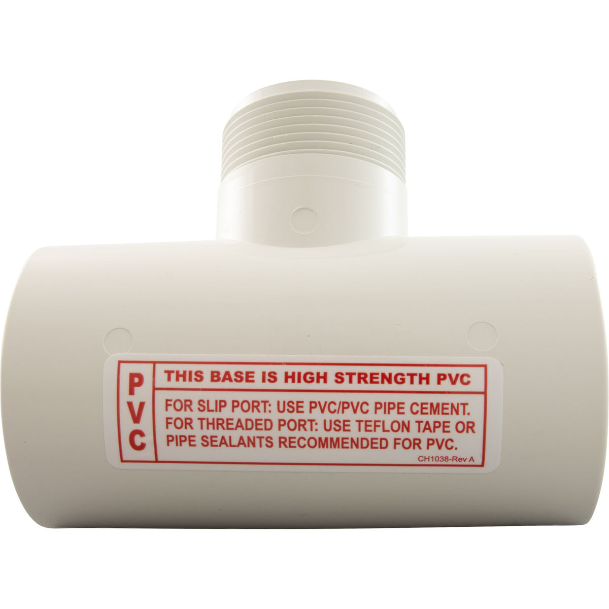 Diverter Tee, Aquastar ChemStar CH100