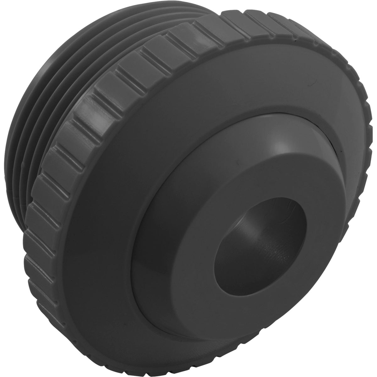 Directional Flow Inlet Ftg, Hayward Hydrosweep, 1/2", Dk Gry