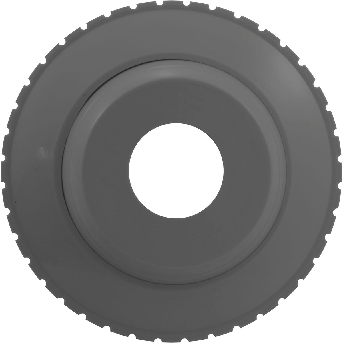 Directional Flow Inlet Ftg, Hayward Hydrosweep, 1/2", Dk Gry