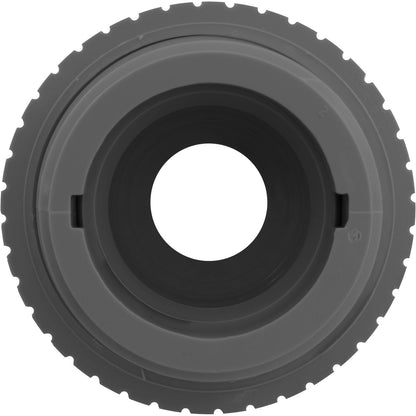 Directional Flow Inlet Ftg, Hayward Hydrosweep, 1/2", Dk Gry