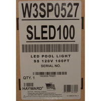 Pool Light, Hayward ColorLogic 4.0, LED, 115v, 100' Cord, SS