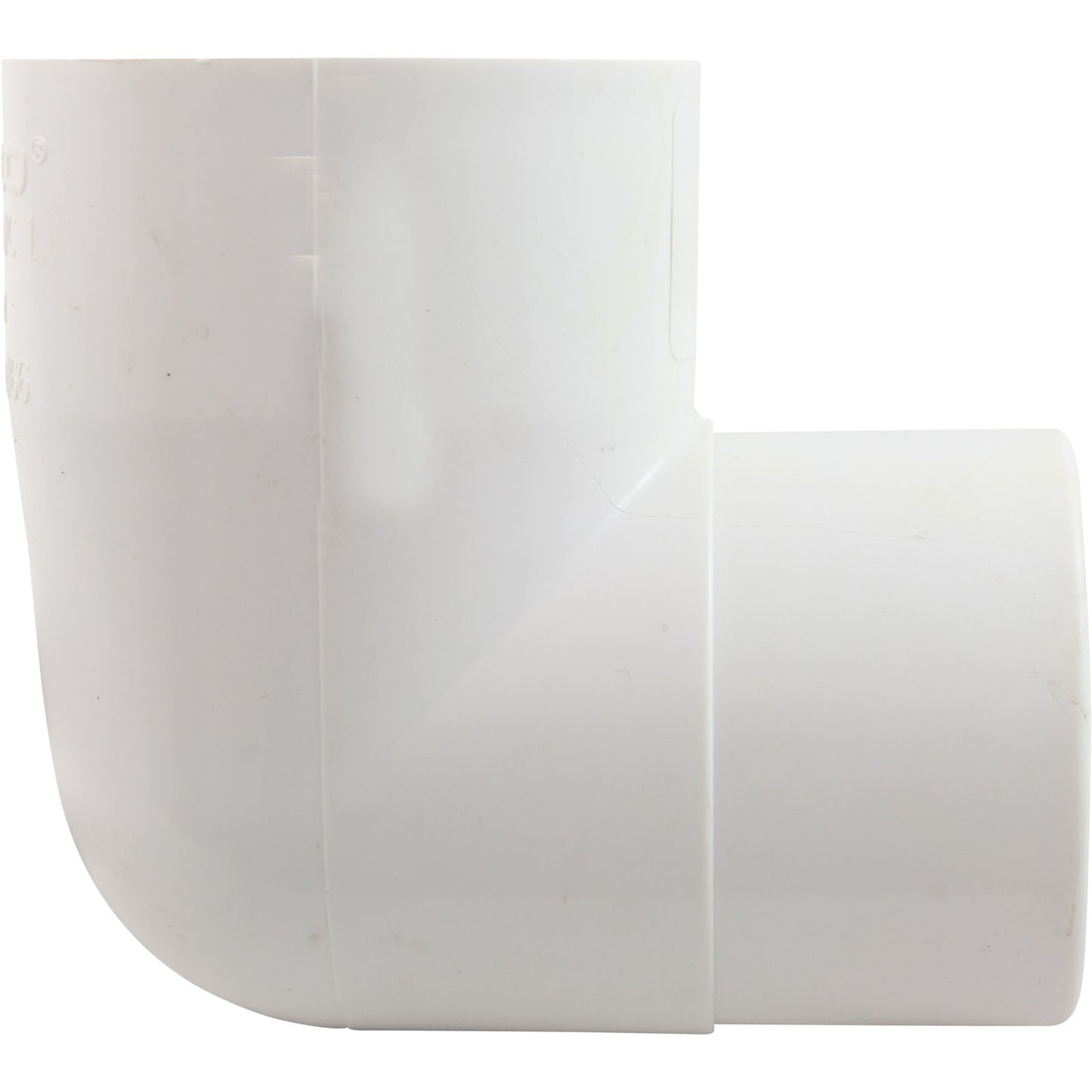 Coude 90, Dura, 2" Slip x 2" Spigot