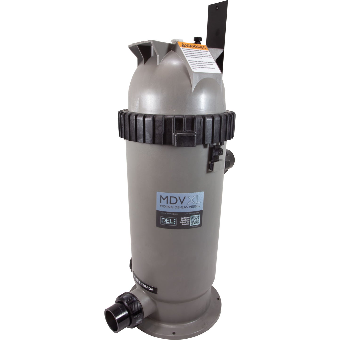 Mixing Chamber Vessel, DEL Solar Eclipse MVD-XL