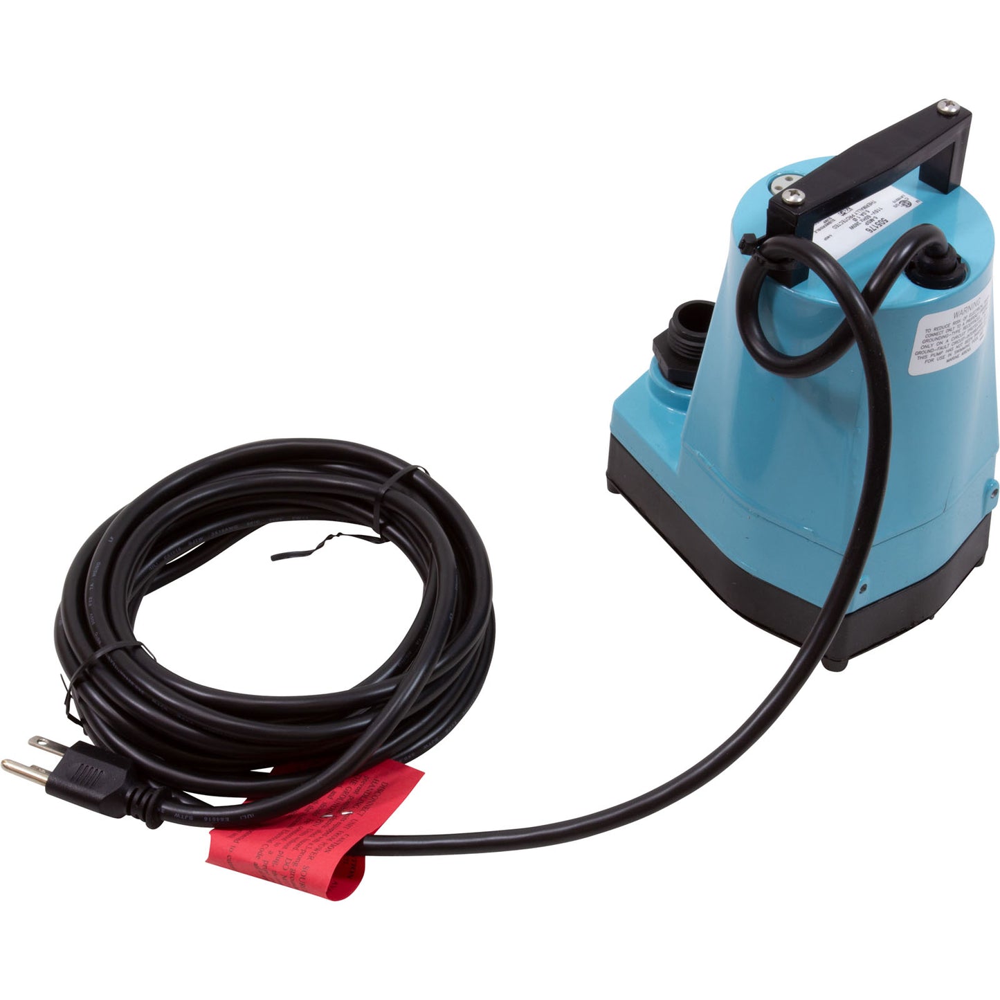 Pump, Submersible, Little Giant 5-MSP, 1/6hp, 115v, 1"fpt, 25ft