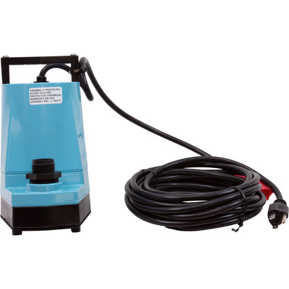 Pump, Submersible, Little Giant 5-MSP, 1/6hp, 115v, 1"fpt, 25ft