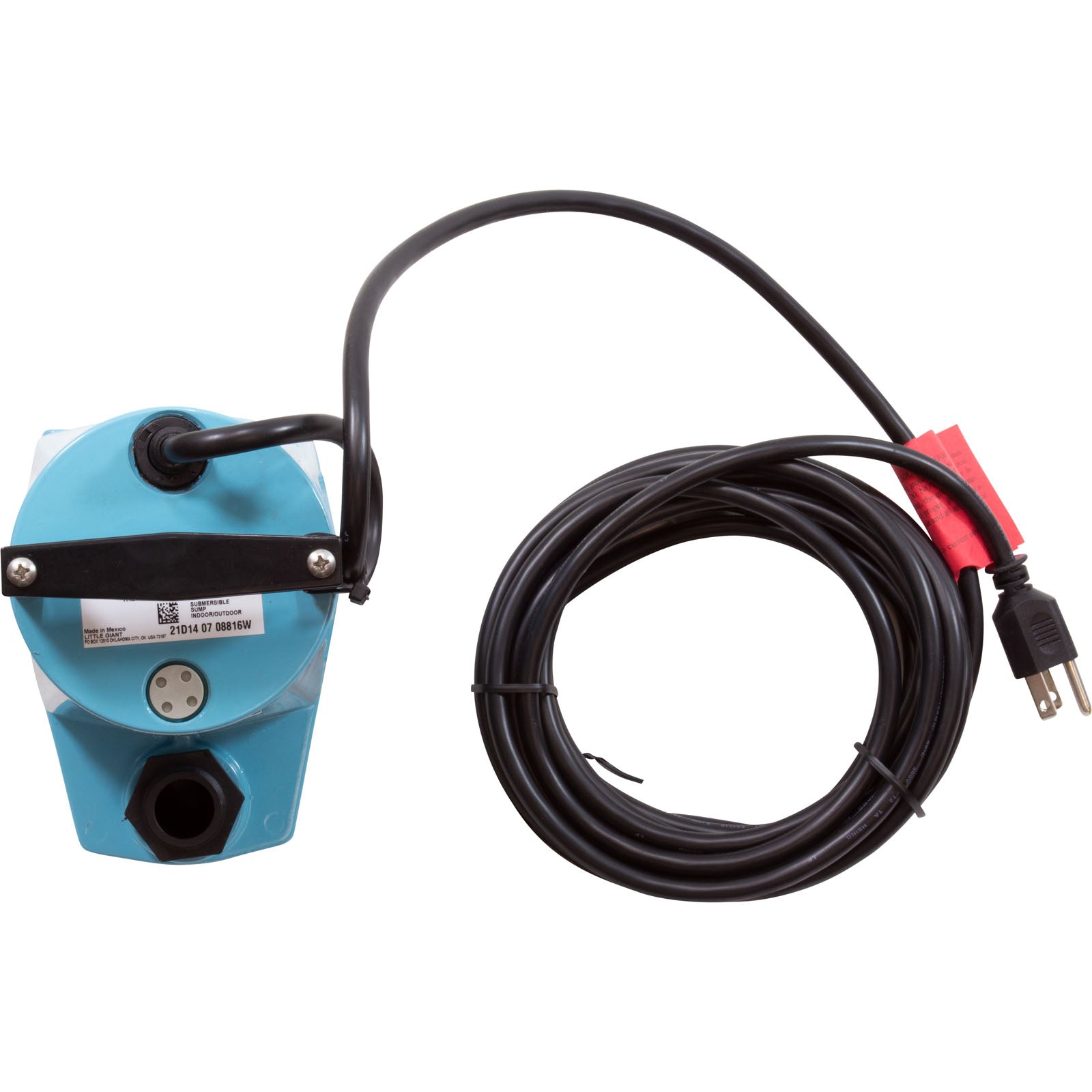 Pump, Submersible, Little Giant 5-MSP, 1/6hp, 115v, 1"fpt, 25ft