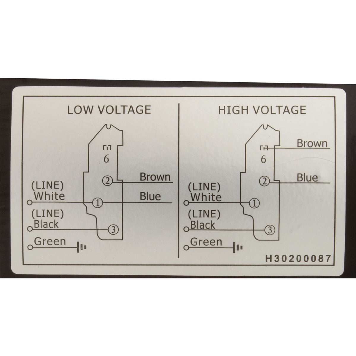 Pompe, LX 48WUA, 1,65 ch, 115 V/230 V, 1 vitesse, 48 Av, 2"