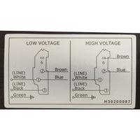 Pompe, LX 48WUA, 1,65 ch, 115 V/230 V, 1 vitesse, 48 Av, 2"