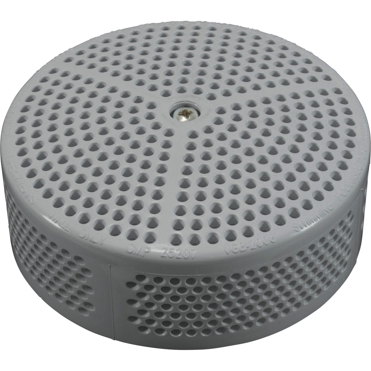 Equalizer Suction, Vgb, 1.5In Mip, Gray