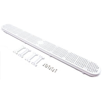 32" Channeldrain With Frame, White
