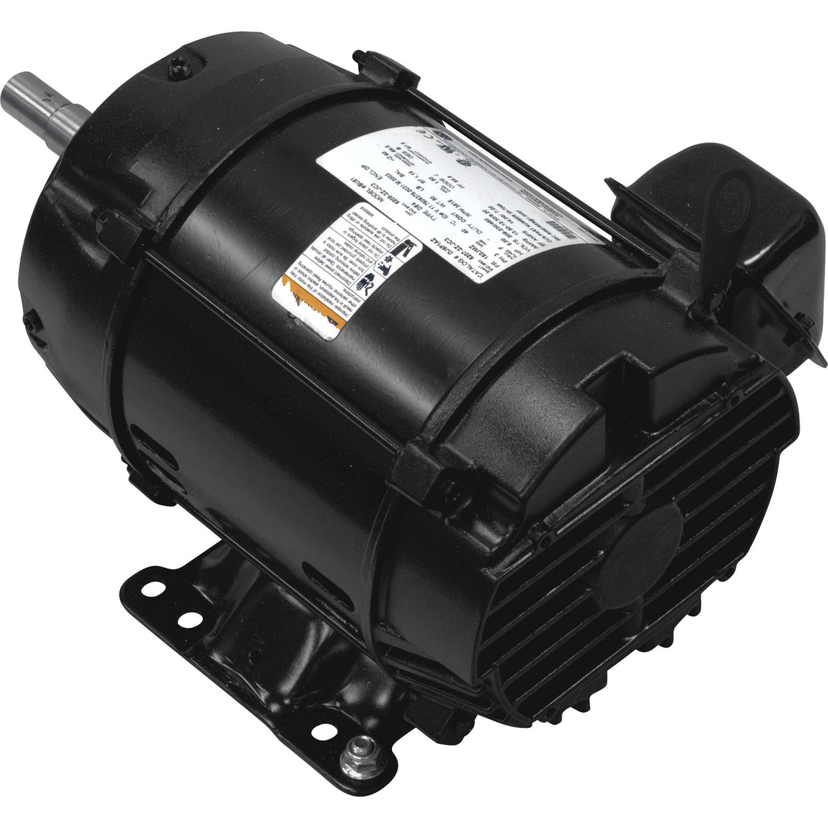 Motor, US Motor, 5.0 Horsepower, 230v, Single Phase