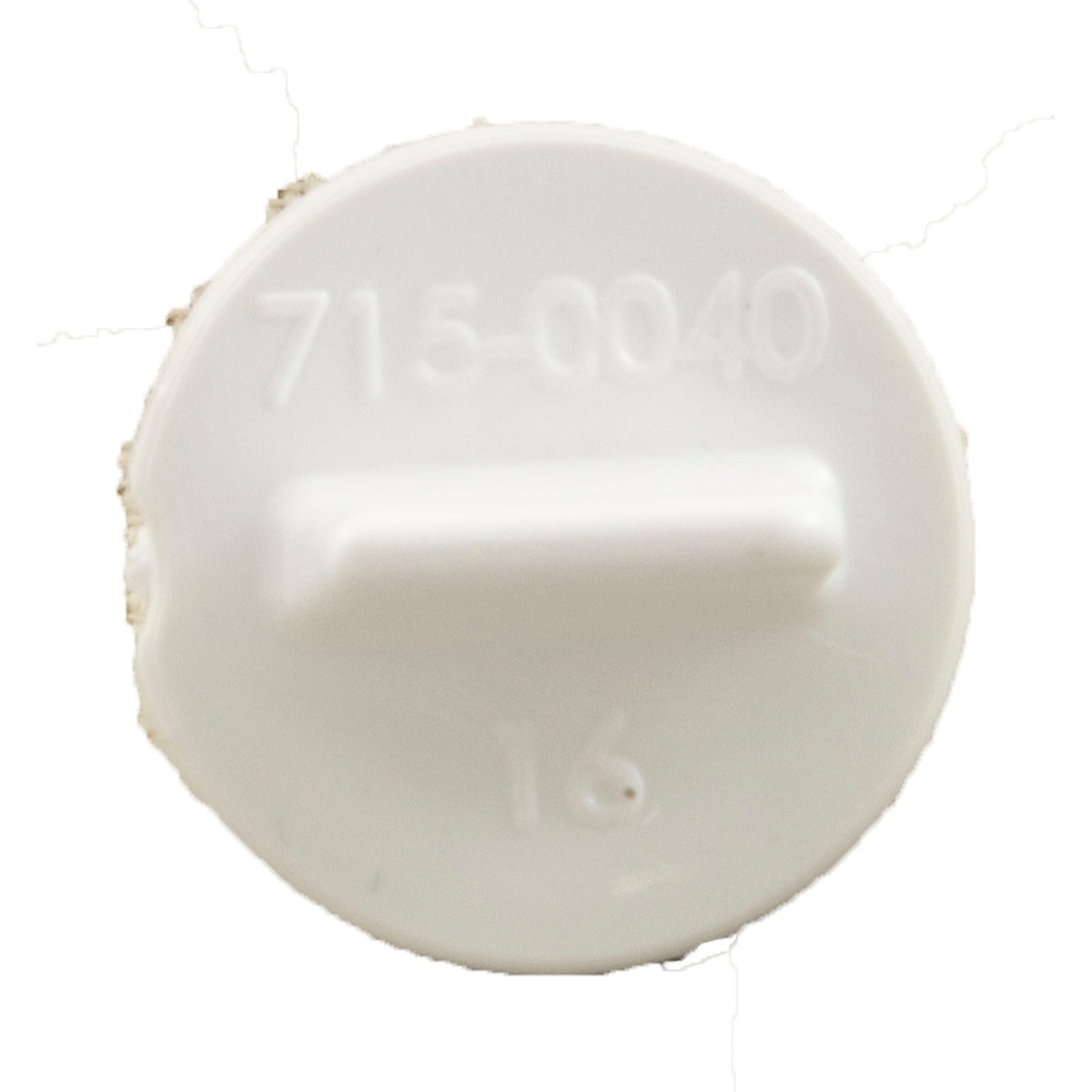 Barb Plug, 3/4" Spigot, Smart Plumb