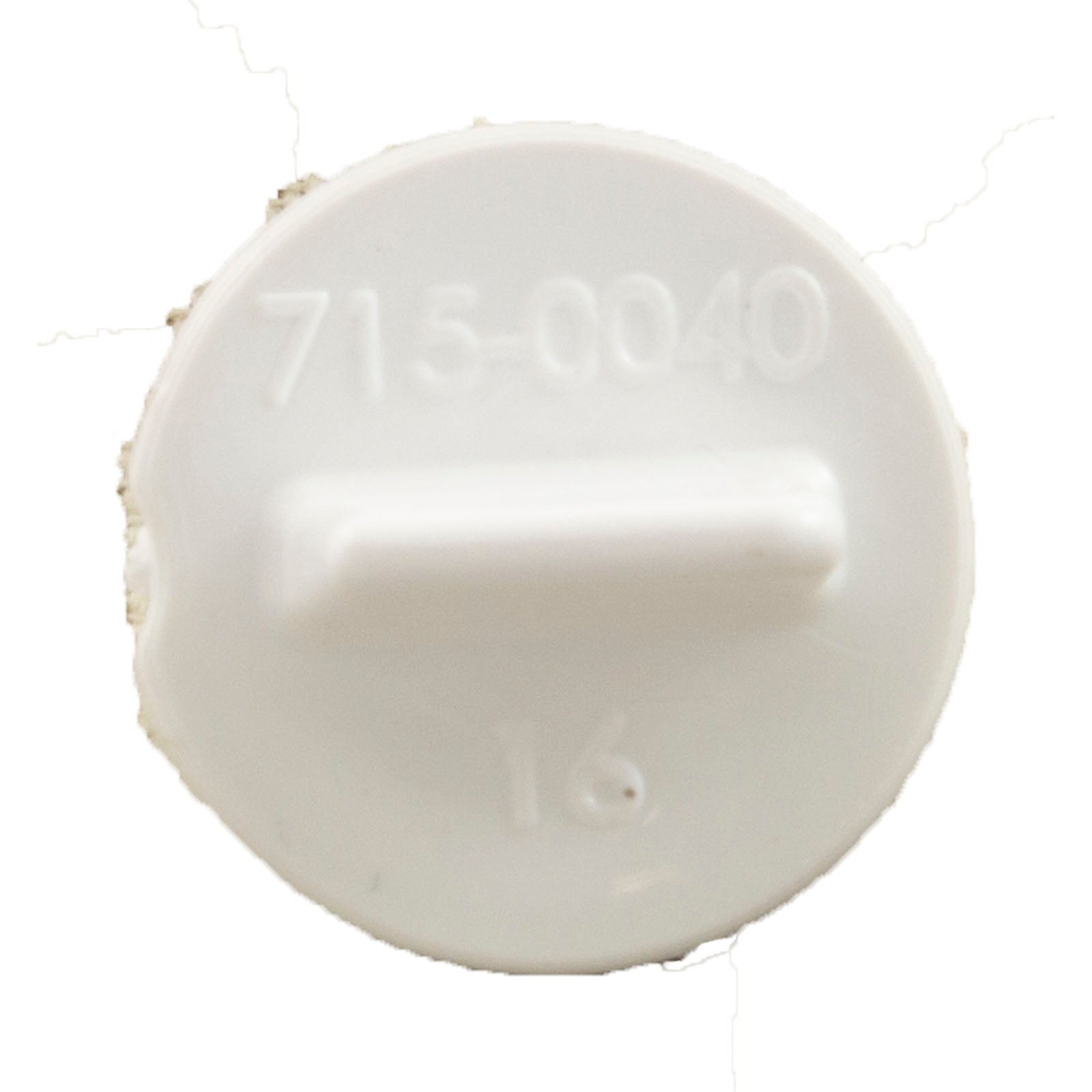 Barb Plug, 3/4" Spigot, Smart Plumb