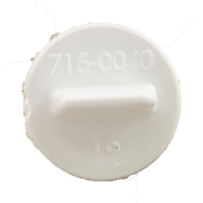 Barb Plug, 3/4" Spigot, Smart Plumb