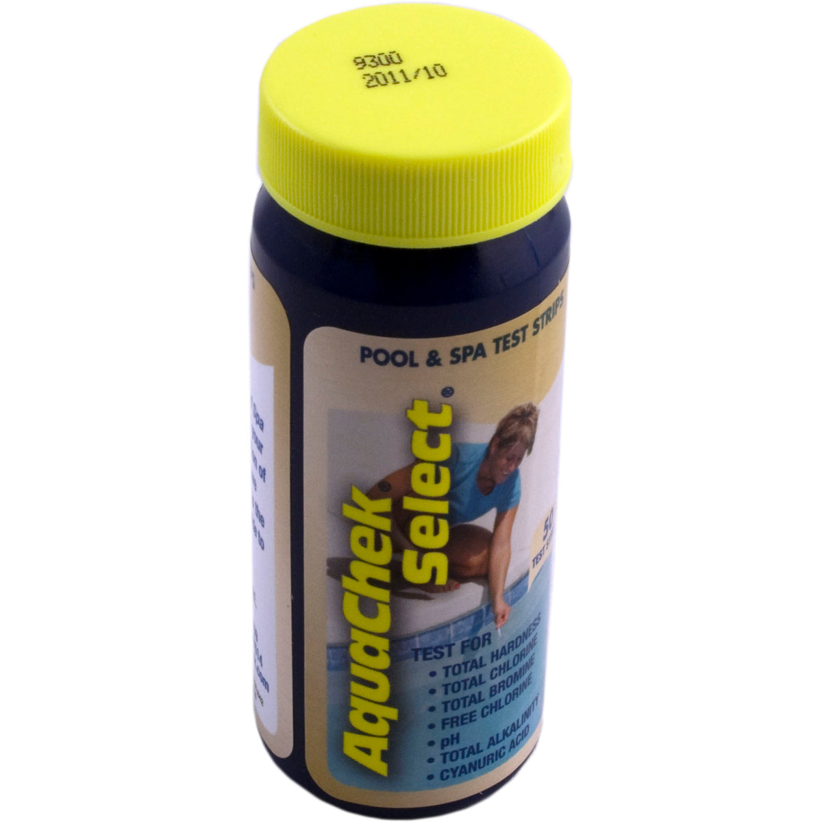 Test Strips, AquaChek Select, 7in1, TH, TC, TB, FC, pH, TA, CA, 50ct