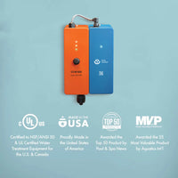 Système CCW100 Clear Comfort AOP avec kit d'installation de collecteur