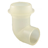 1" 90 degree Eyeball (F) Fitting-White