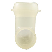 1" 90 degree Eyeball (F) Fitting-White