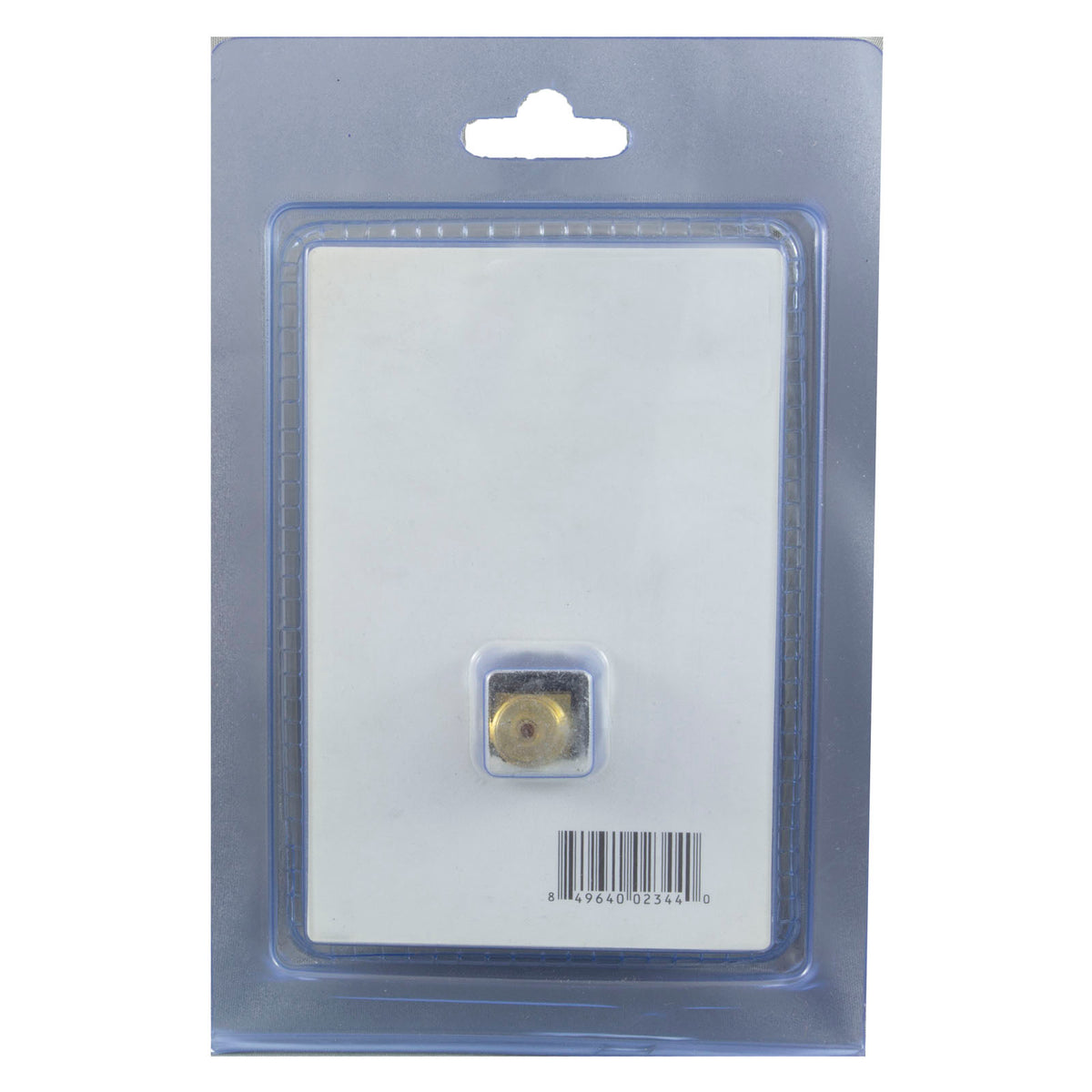 0-60 Pressure Gauge With Bezel, Back Mount Clam Shell Pack