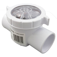 Corrosion Resistant Serviceable Check Valve, 2In, White
