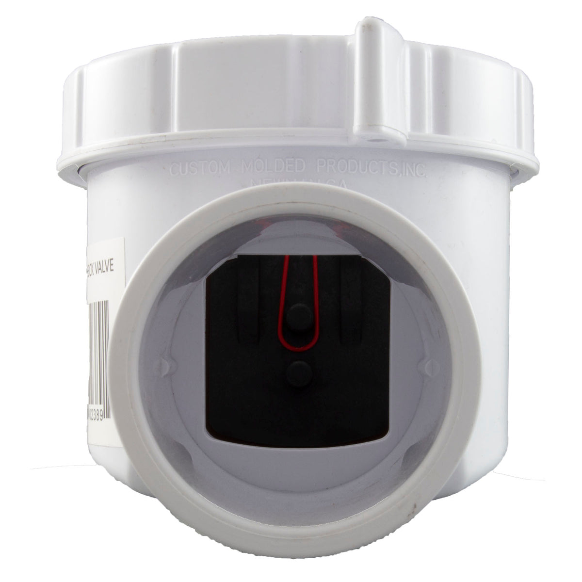 Corrosion Resistant Serviceable Check Valve, 2In, White
