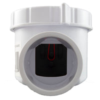 Corrosion Resistant Serviceable Check Valve, 2In, White
