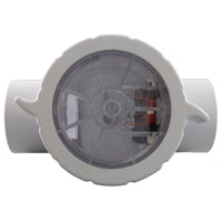 Corrosion Resistant Serviceable Check Valve, 2In, White