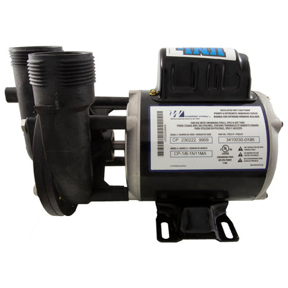Motor, Waterway Uni-Might Cir, 115v, 1-Spd, 48Fr, 50/60Hz