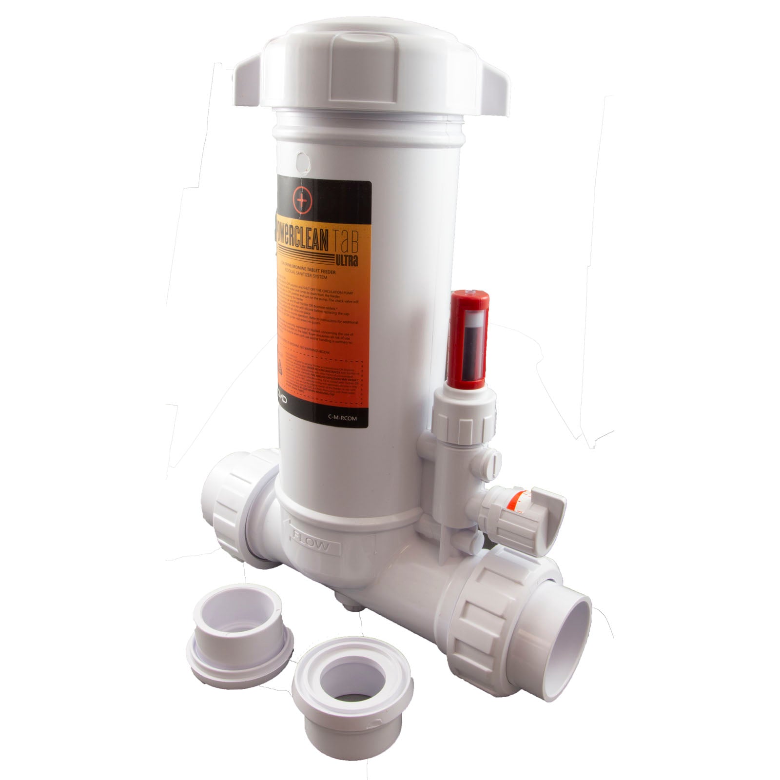 Power Cleaner Ultra Chlorinator, White