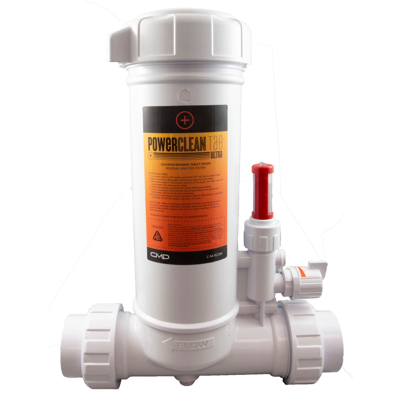Power Cleaner Ultra Chlorinator, White