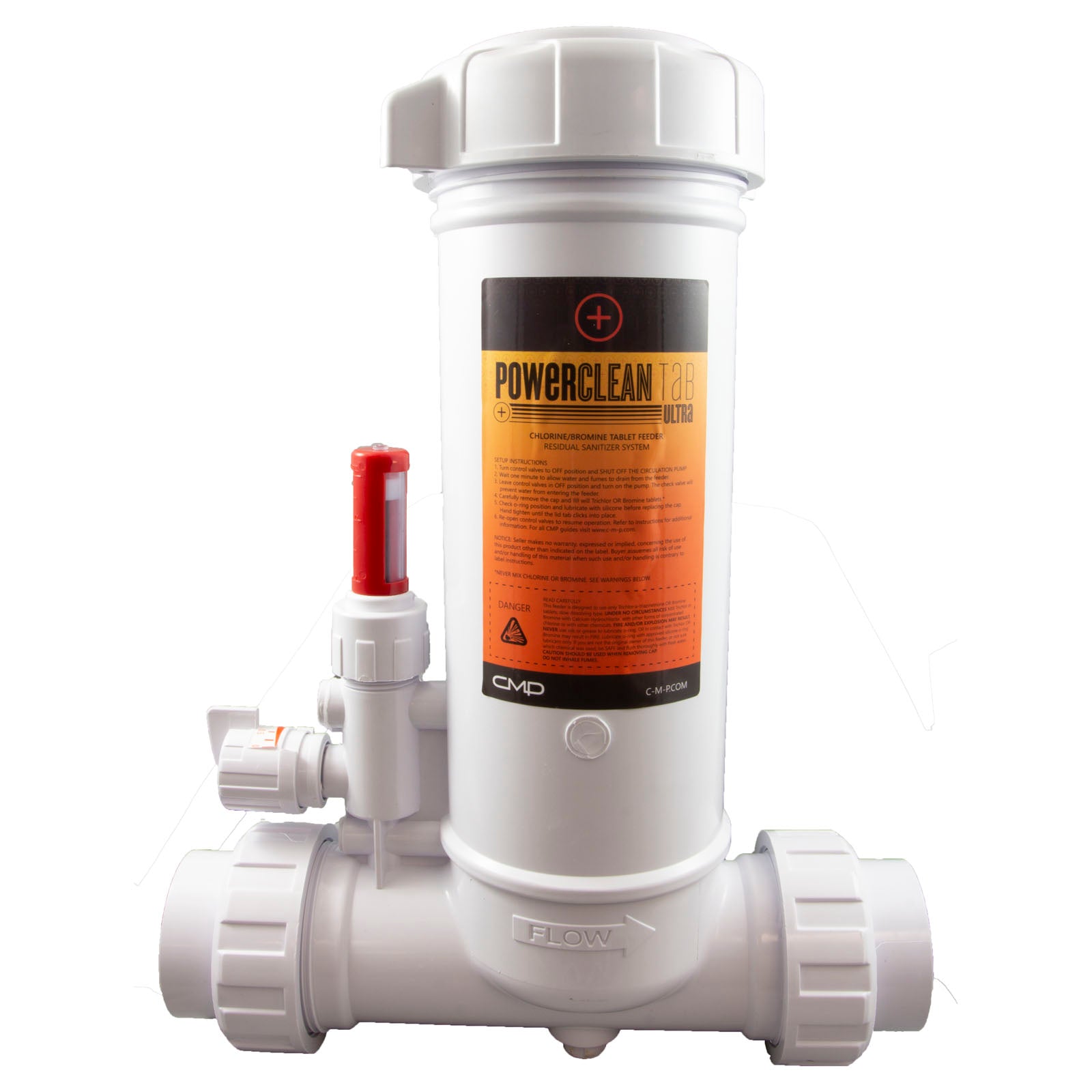 Power Cleaner Ultra Chlorinator, White