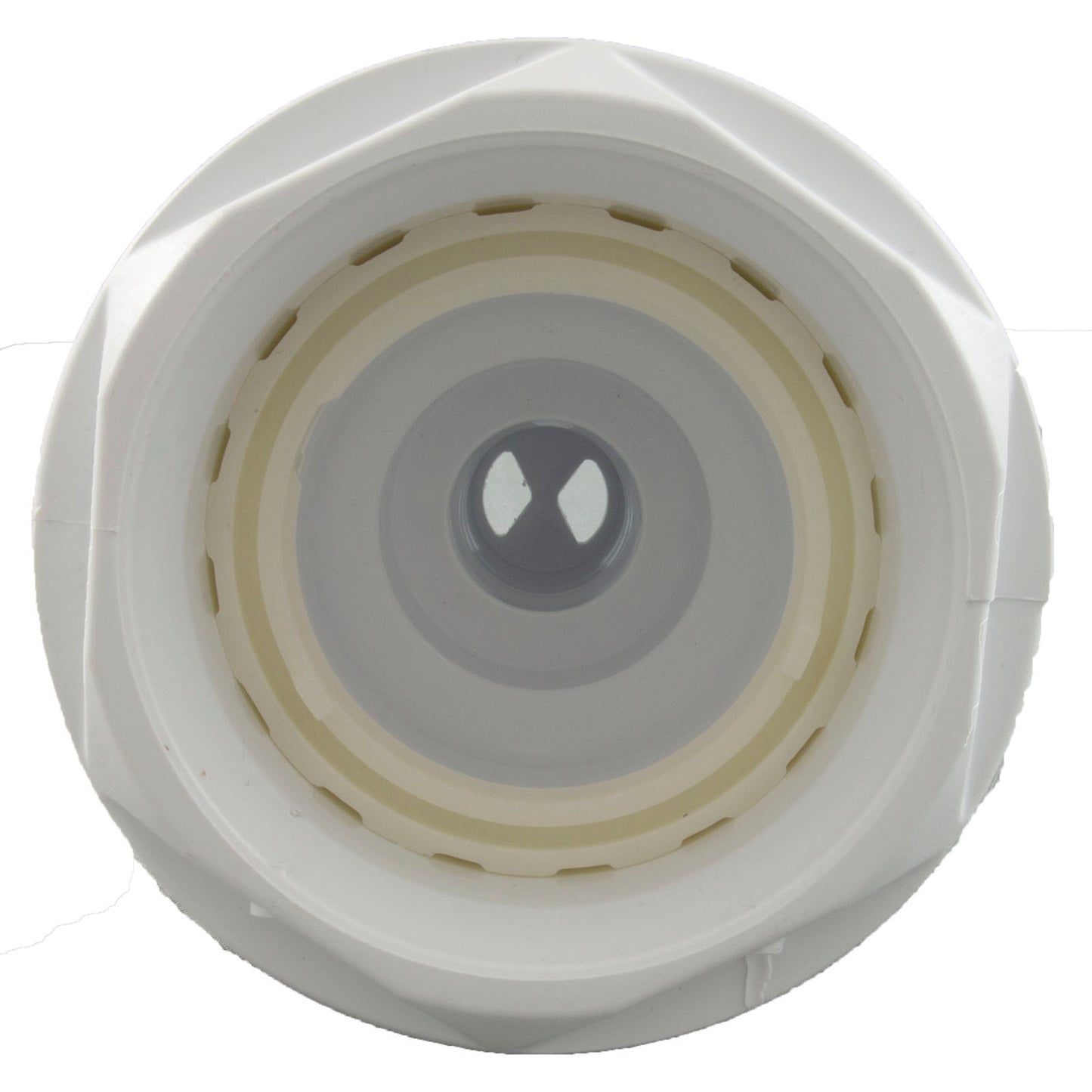 Ensemble de corps de jet, WW Pwr Strm Gunite, a1-1/2"s, w2"s, T, blanc, filetage