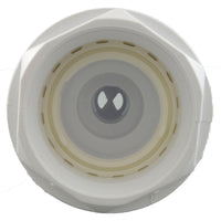 Jet Body Assembly, WW Pwr Strm Gunite, a1-1/2"s, w2"s, Tee, Wht, Thd