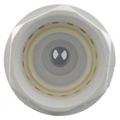 Ensemble de corps de jet, WW Pwr Strm Gunite, a1-1/2"s, w2"s, T, blanc, filetage