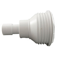 Jet Body Assembly, WW Pwr Strm Gunite, a1-1/2"s, w2"s, Tee, Wht, Thd