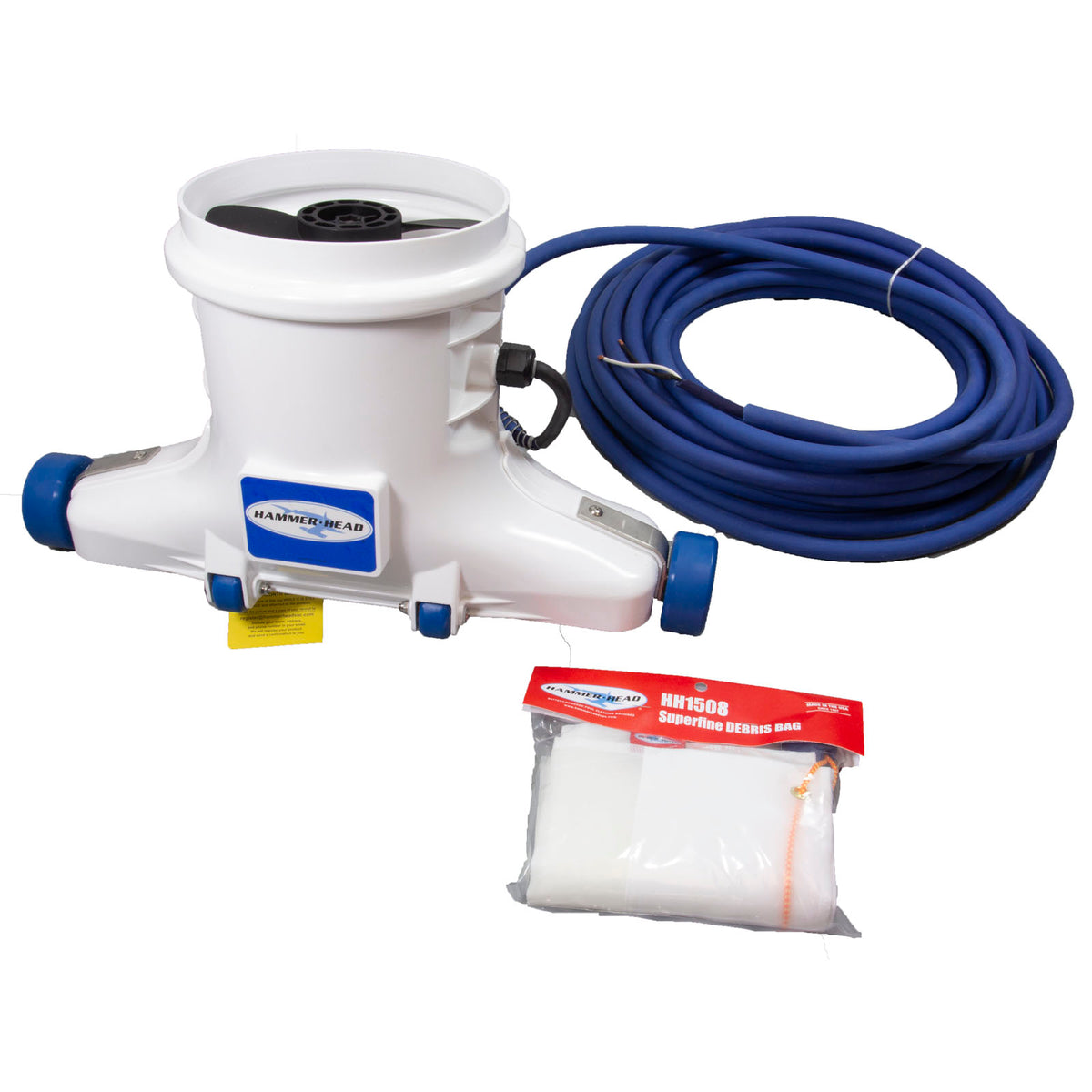 Portable Vacuum, Hammerhead Service 21, 60ft Cord