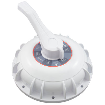 Lid Assembly, 2" High Flow Side Mt Valve, Generic