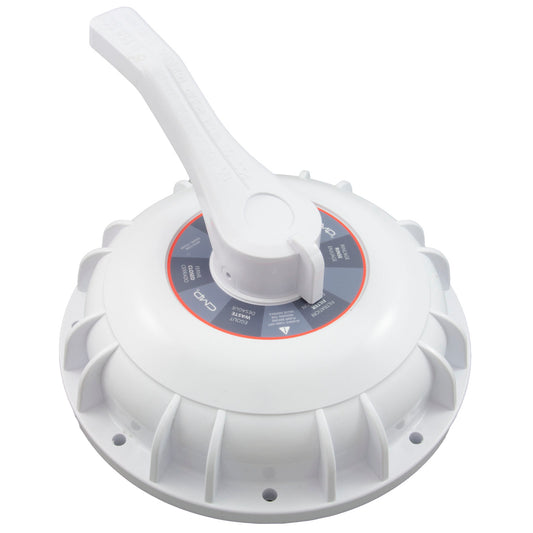 Lid Assembly, 2" High Flow Side Mt Valve, Generic