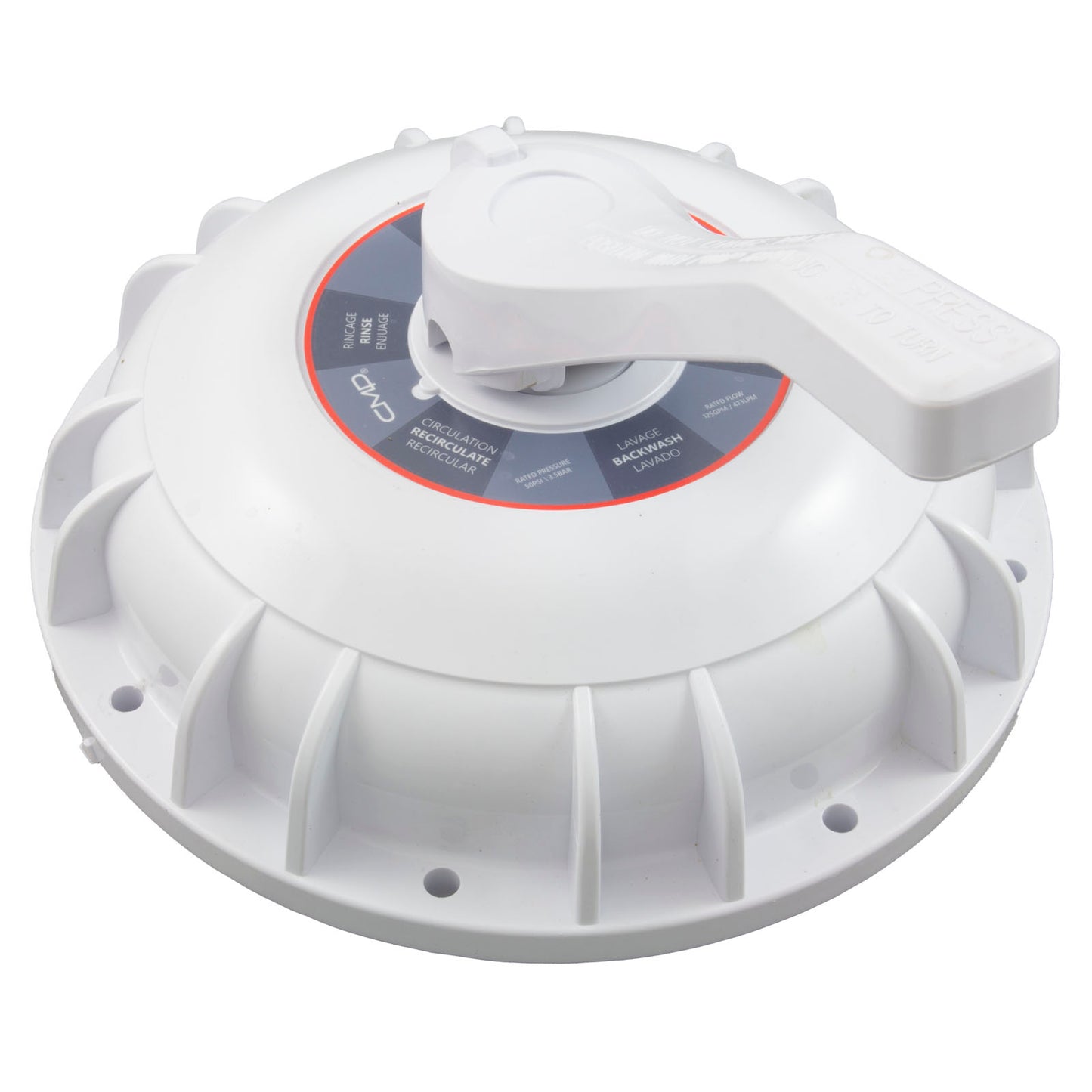 Lid Assembly, 2" High Flow Side Mt Valve, Generic